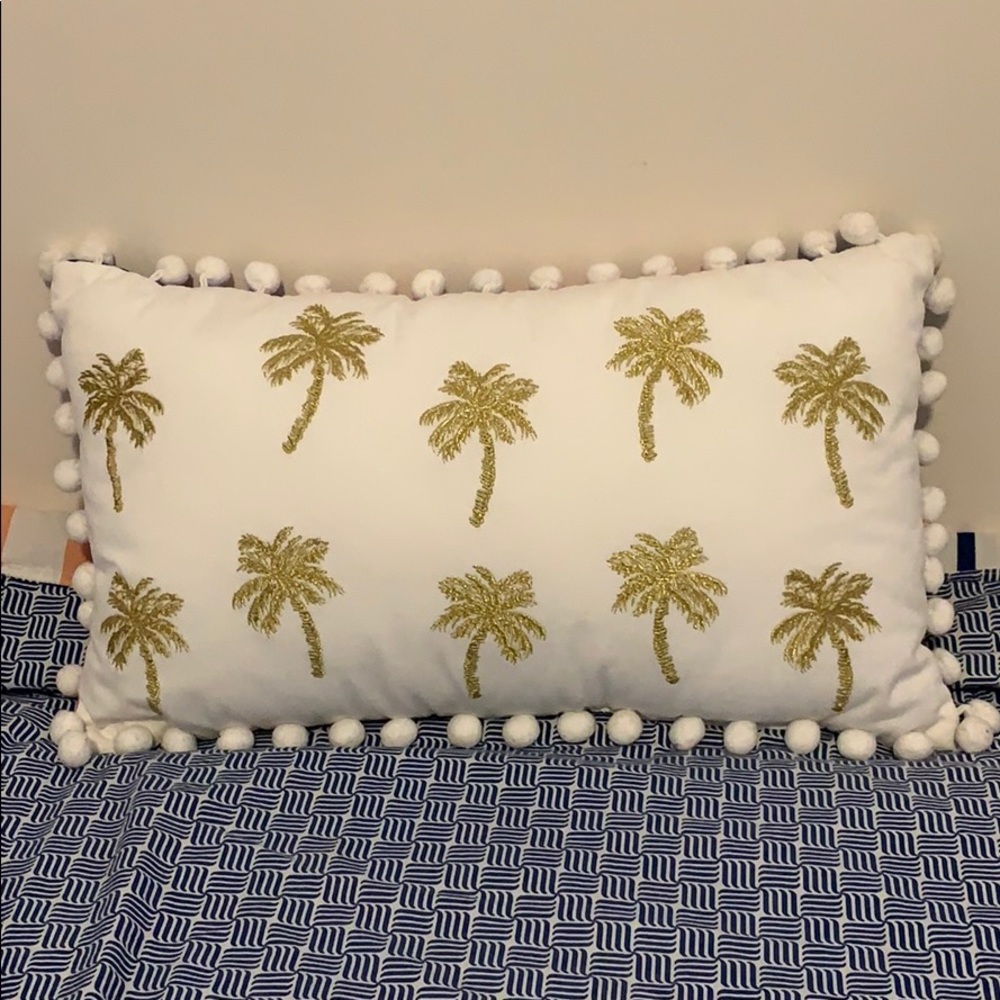 Lilly Pulitzer Throw Pillow